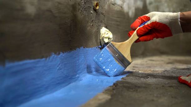 Commercial Interior Drainage System in Comstock Park, MI